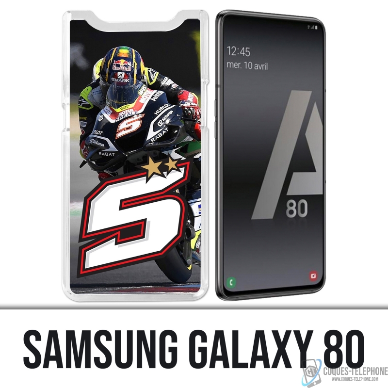 Coque Samsung Galaxy A80 / A90 - Zarco Motogp Pilote