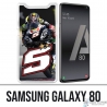 Coque Samsung Galaxy A80 / A90 - Zarco Motogp Pilote