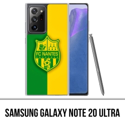 Samsung Galaxy Note 20 Ultra case - FC-Nantes Football