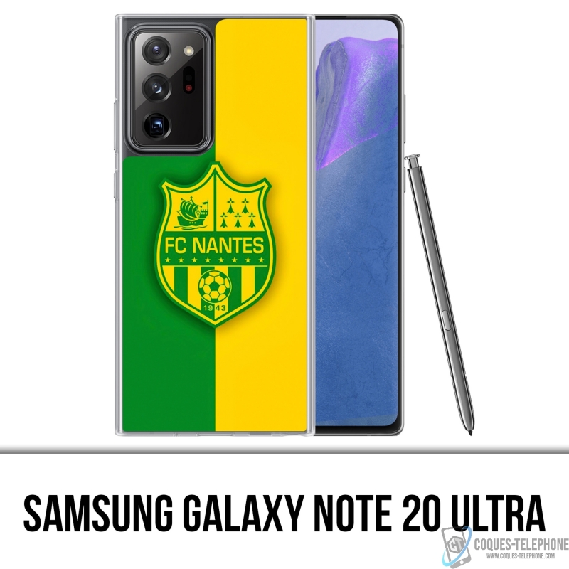 Samsung Galaxy Note 20 Ultra case - FC-Nantes Football