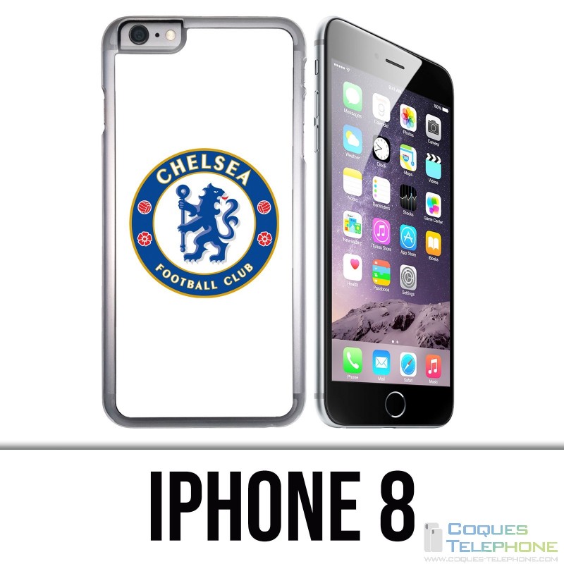 Coque iPhone 8 - Chelsea Fc Football
