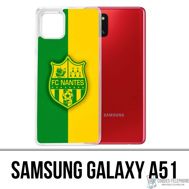 Samsung Galaxy A51 case - FC-Nantes Football