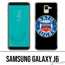 Funda Samsung Galaxy J6 - Rugby de baño