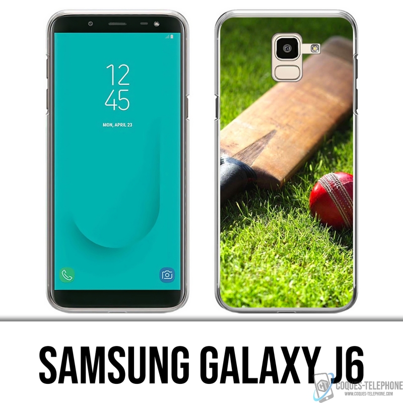Coque Samsung Galaxy J6 - Cricket