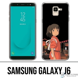 Funda Samsung Galaxy J6 - El viaje de Chihiro