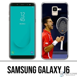 Coque Samsung Galaxy J6 - Novak Djokovic