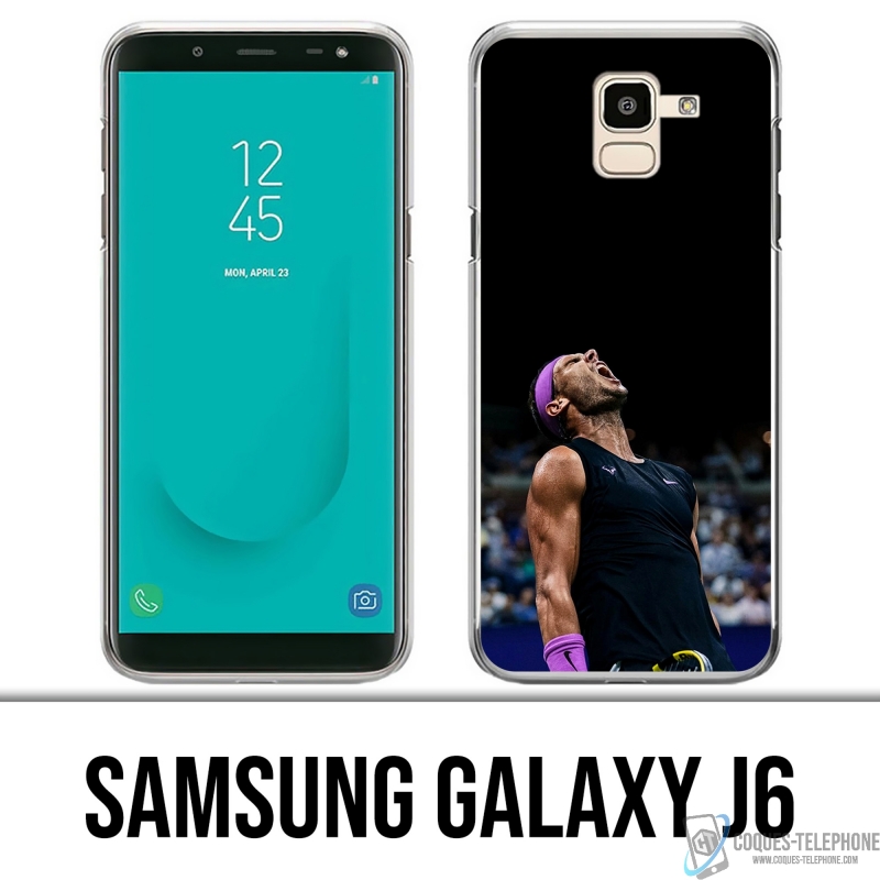Coque Samsung Galaxy J6 - Rafael Nadal