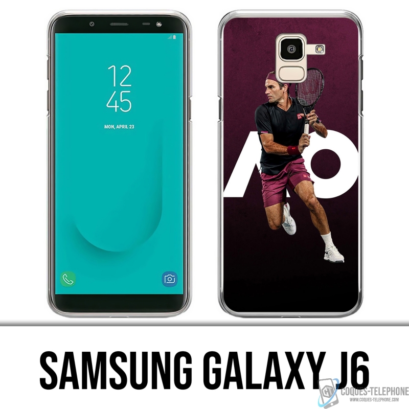 Coque Samsung Galaxy J6 - Roger Federer