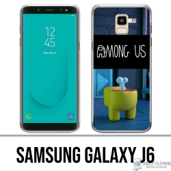 Samsung Galaxy J6 case - Among Us Dead
