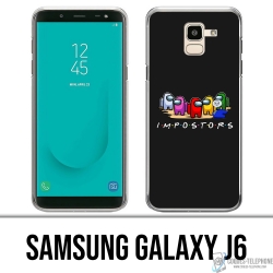 Samsung Galaxy J6 case - Among Us Impostors Friends