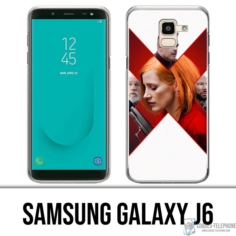 Funda Samsung Galaxy J6 - Personajes de Ava