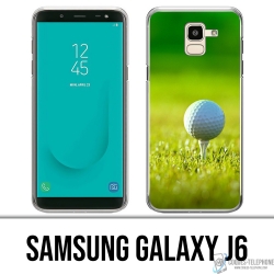 Funda Samsung Galaxy J6 - Pelota de golf