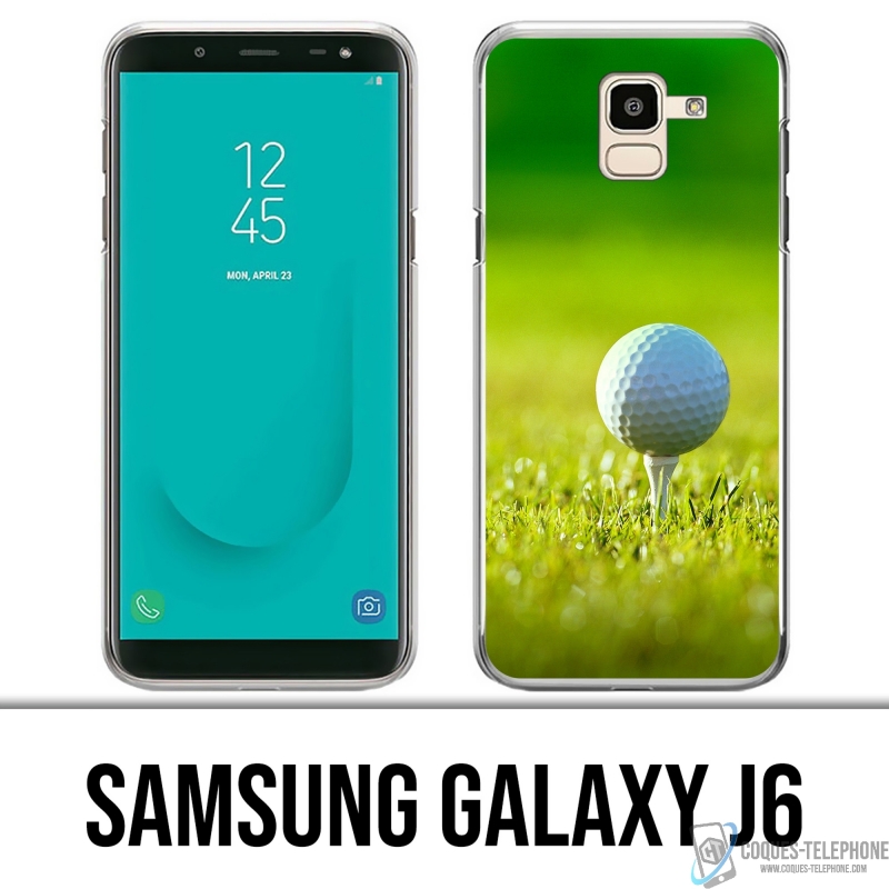 Coque Samsung Galaxy J6 - Balle Golf