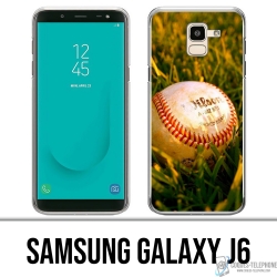 Funda Samsung Galaxy J6 - Béisbol