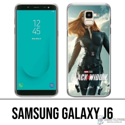 Samsung Galaxy J6 Case - Black Widow Movie