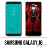 Coque Samsung Galaxy J6 - Black Widow Poster