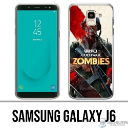 Samsung Galaxy J6 Case - Call Of Duty Zombies des Kalten Krieges