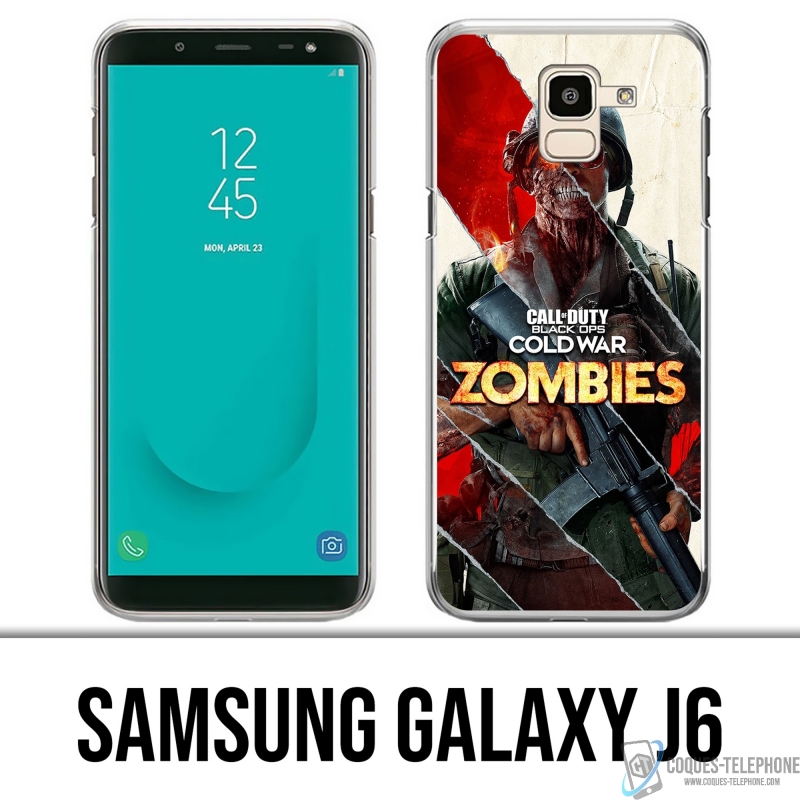 Samsung Galaxy J6 case - Call Of Duty Cold War Zombies