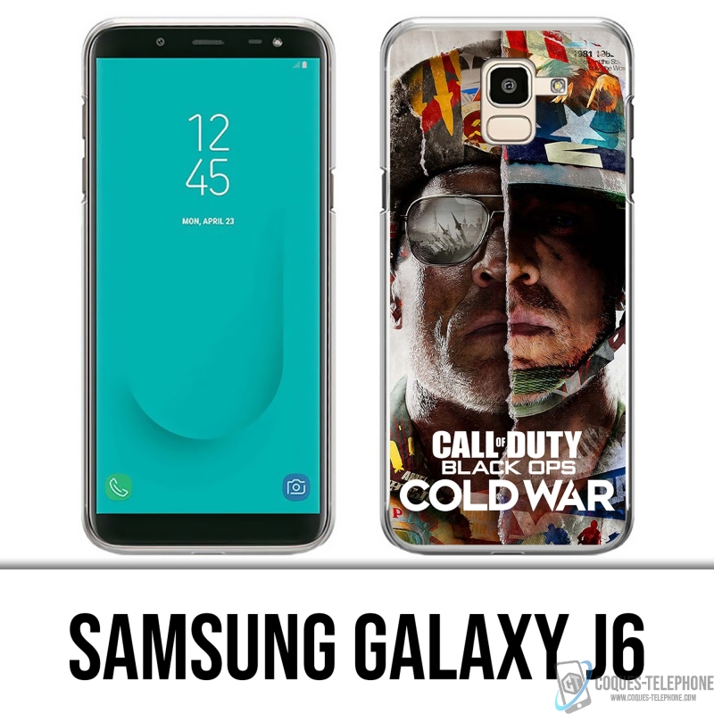 Samsung Galaxy J6 Case - Call Of Duty Kalter Krieg