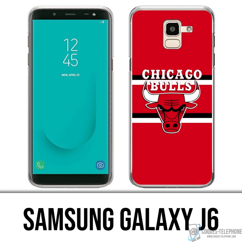Funda Samsung Galaxy J6 - Chicago Bulls