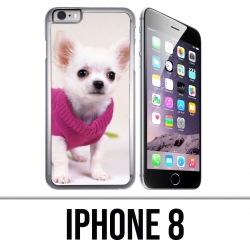 Coque iPhone 8 - Chien Chihuahua
