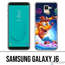 Samsung Galaxy J6 Case - Crash Bandicoot 4