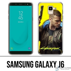 Samsung Galaxy J6 Case - Cyberpunk 2077