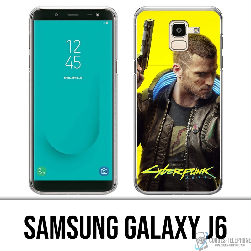 Samsung Galaxy J6 case - Cyberpunk 2077