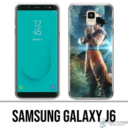 Samsung Galaxy J6 case - Dragon Ball Goku Jump Force