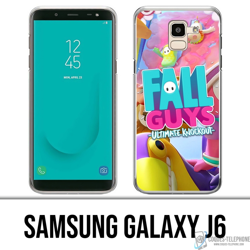 Custodia per Samsung Galaxy J6 - Fall Guys