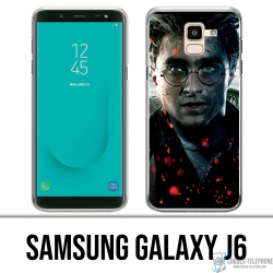 Samsung Galaxy J6 case - Harry Potter Fire