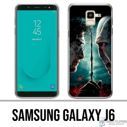 Coque Samsung Galaxy J6 - Harry Potter Vs Voldemort