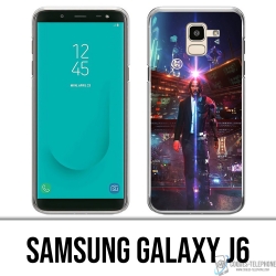 Samsung Galaxy J6 Case - John Wick X Cyberpunk