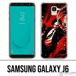 Samsung Galaxy J6 case - John Wick Comics