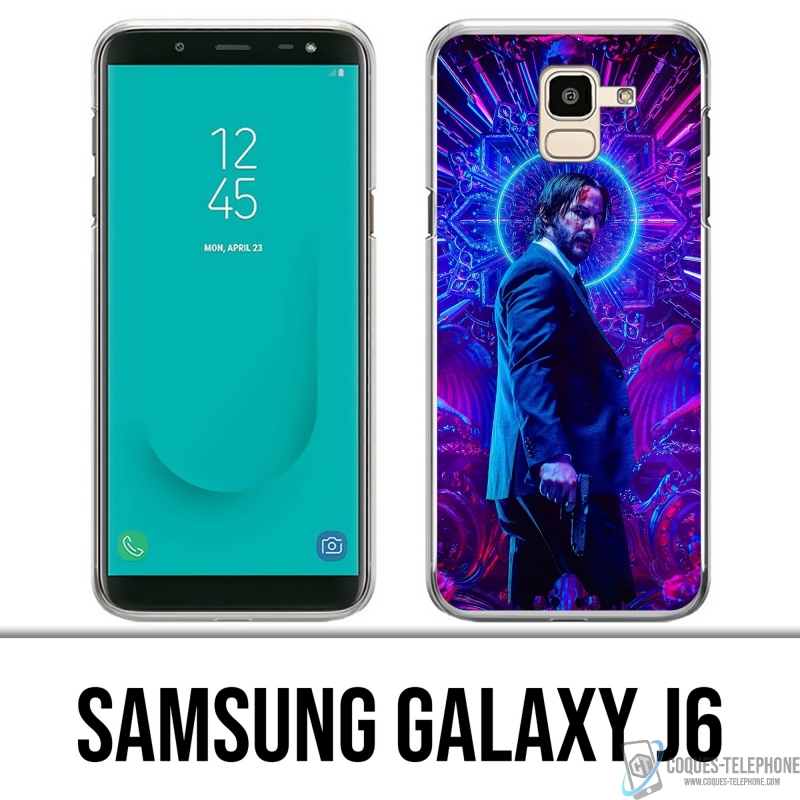 Samsung Galaxy J6 Case - John Wick Parabellum