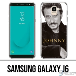 Custodia per Samsung Galaxy J6 - Album Johnny Hallyday