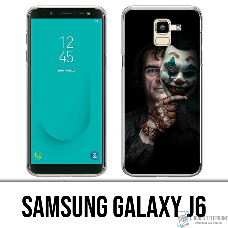 Coque Samsung Galaxy J6 - Joker Masque