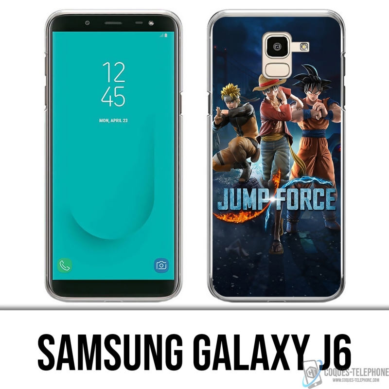 Samsung Galaxy J6 case - Jump Force