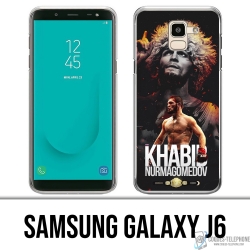 Coque Samsung Galaxy J6 - Khabib Nurmagomedov