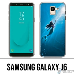 Samsung Galaxy J6 case - The Little Mermaid Ocean