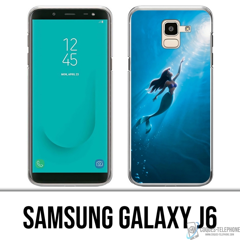 Custodia per Samsung Galaxy J6 - La Sirenetta Oceano