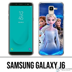 Samsung Galaxy J6 Case - Frozen 2 Zeichen