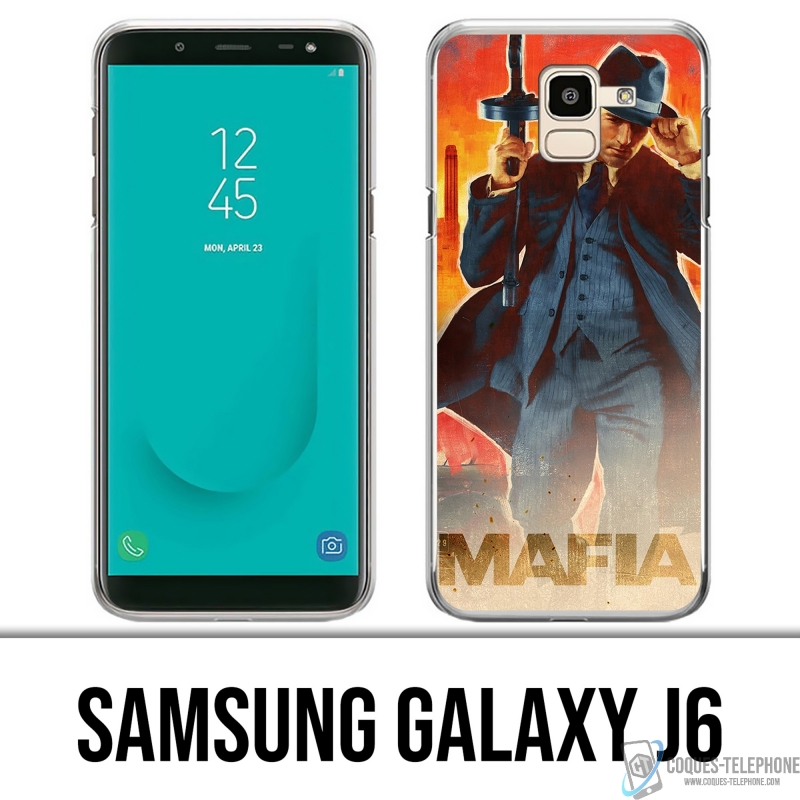 Samsung Galaxy J6 case - Mafia Game