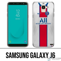 Coque Samsung Galaxy J6 - Maillot PSG 2021