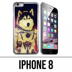 Custodia per iPhone 8 - Jusky Astronaut Dog