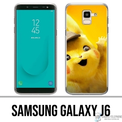 Samsung Galaxy J6 case - Pikachu Detective