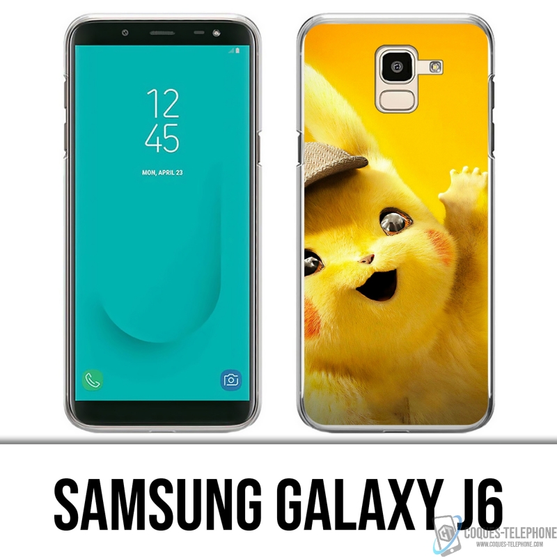 Samsung Galaxy J6 case - Pikachu Detective