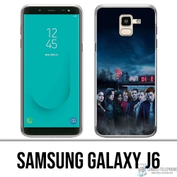 Samsung Galaxy J6 Case - Riverdale Charaktere