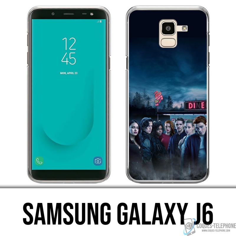 Coque Samsung Galaxy J6 - Riverdale Personnages