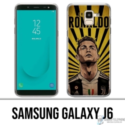 Coque Samsung Galaxy J6 - Ronaldo Juventus Poster